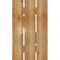 Ekena Millwork Spaced Board-n-Batten Shutters w/Z-Bar, Rough Sawn Western Red Cedar, 17 1/8W x 29H, PR RBS06Z17X029RWR - alternate 2